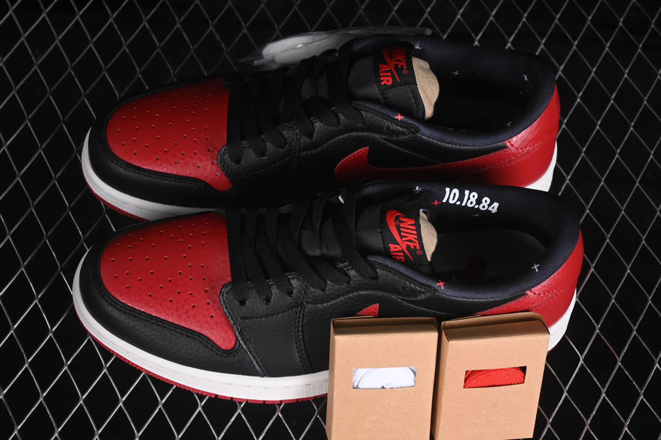 All categories Air Jordan Jordan series basketball shoes Air Jordan 1 Low Air Jordan 1 Low "Banned" AJ1 Joe 1 black and red banned XX low-top cultural casual sneakers IW6276-001